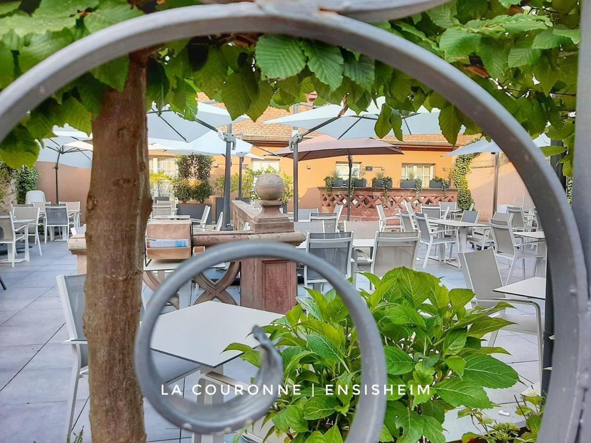 Hotel Restaurant L'Orchidee Ensisheim Exterior foto