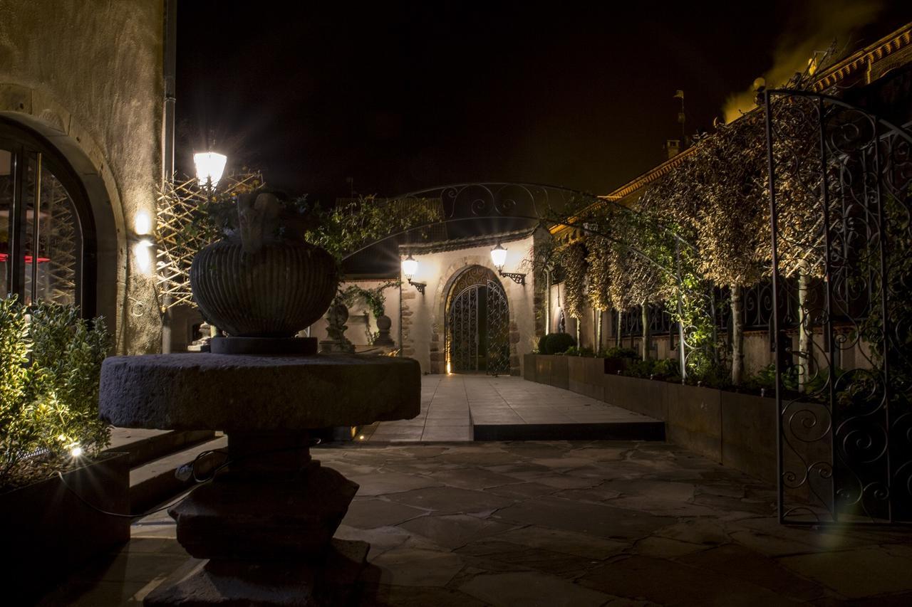 Hotel Restaurant L'Orchidee Ensisheim Exterior foto