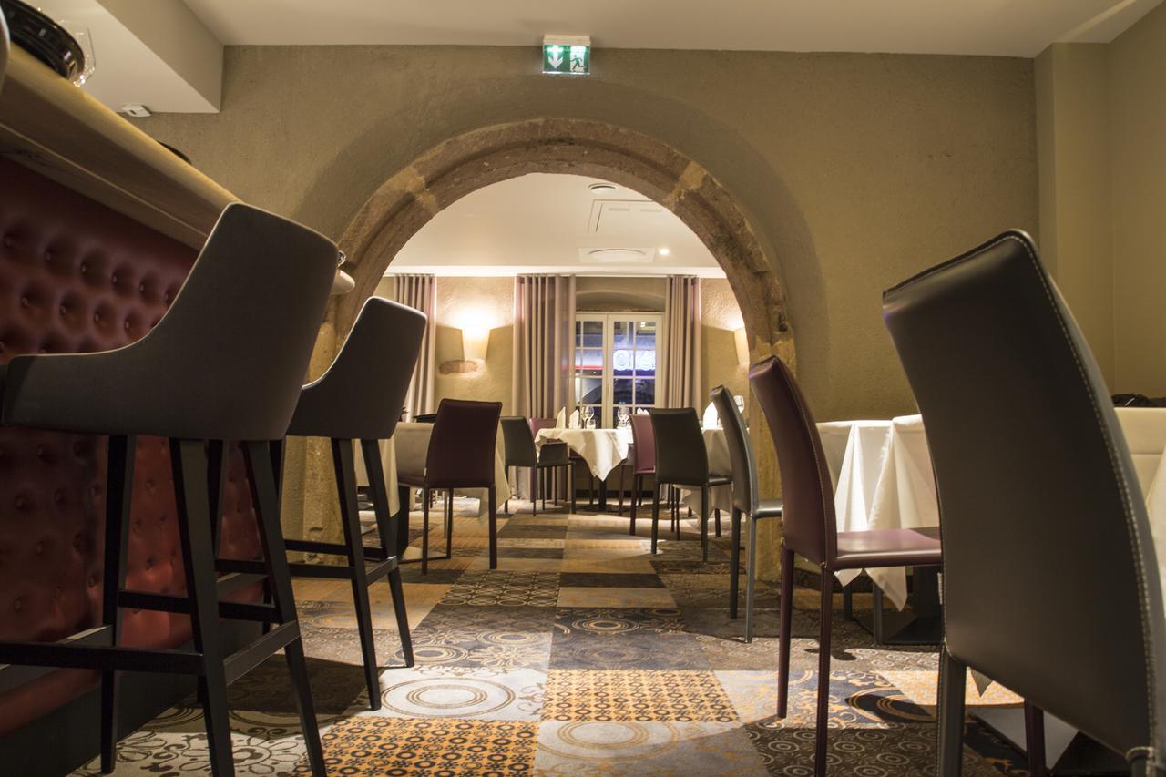 Hotel Restaurant L'Orchidee Ensisheim Exterior foto