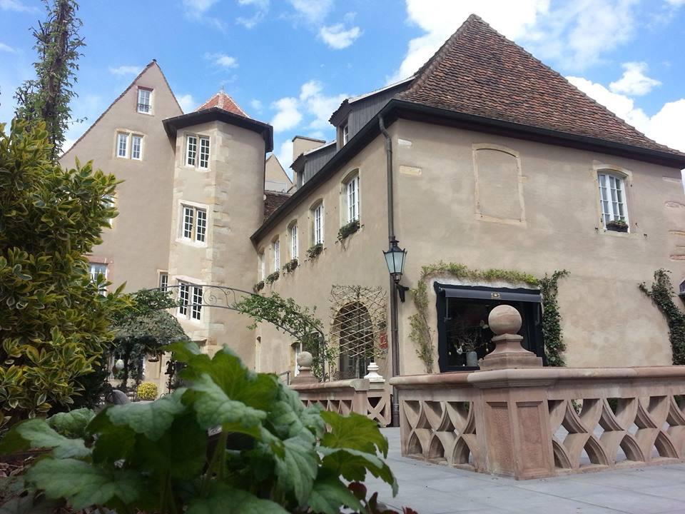 Hotel Restaurant L'Orchidee Ensisheim Exterior foto