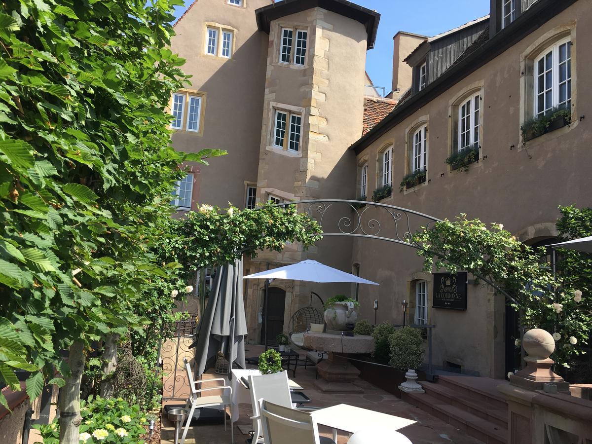 Hotel Restaurant L'Orchidee Ensisheim Exterior foto