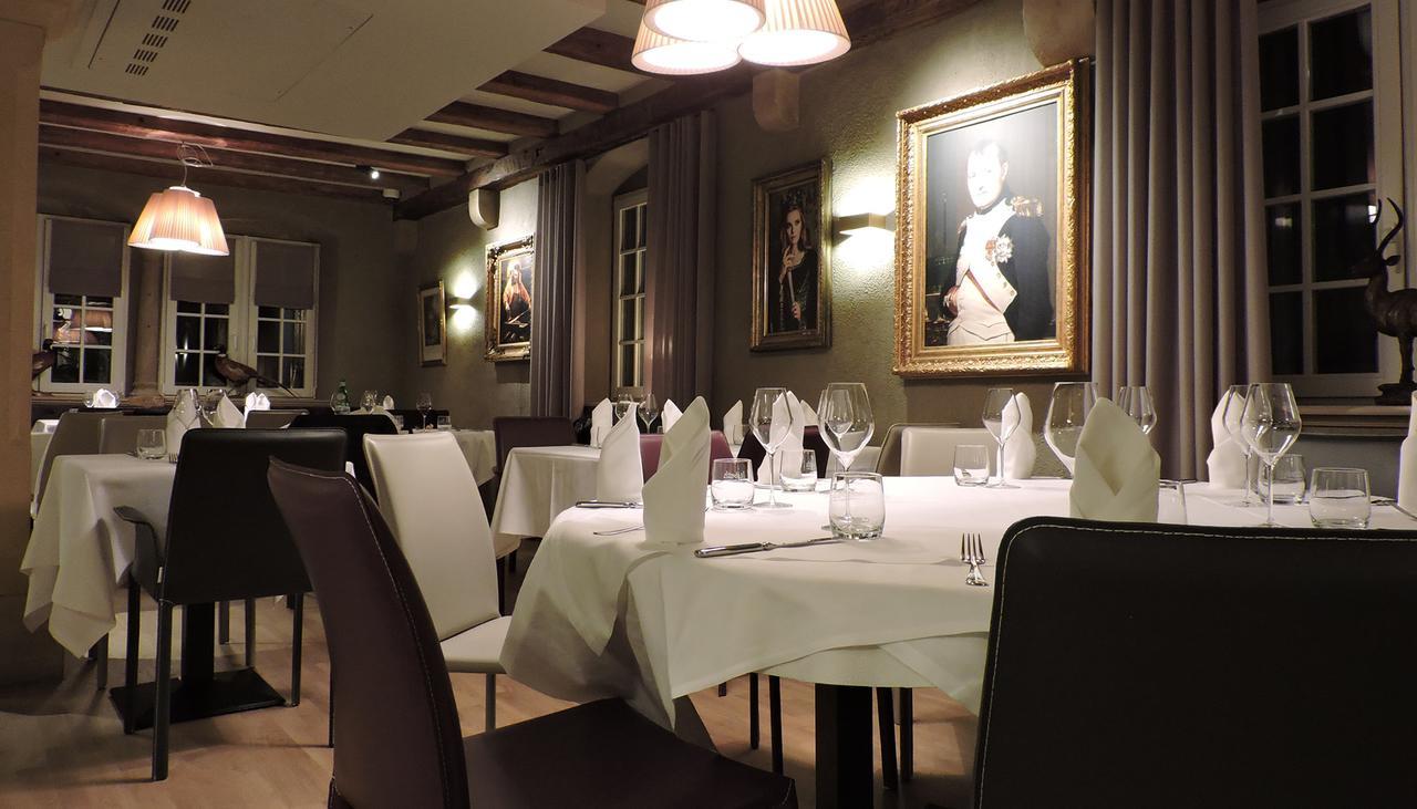 Hotel Restaurant L'Orchidee Ensisheim Exterior foto