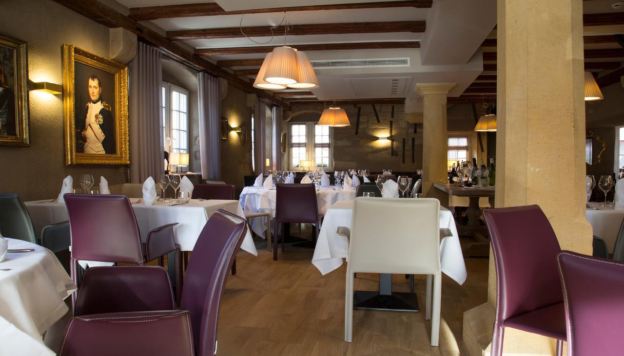 Hotel Restaurant L'Orchidee Ensisheim Exterior foto