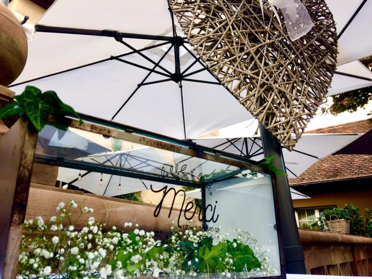 Hotel Restaurant L'Orchidee Ensisheim Exterior foto