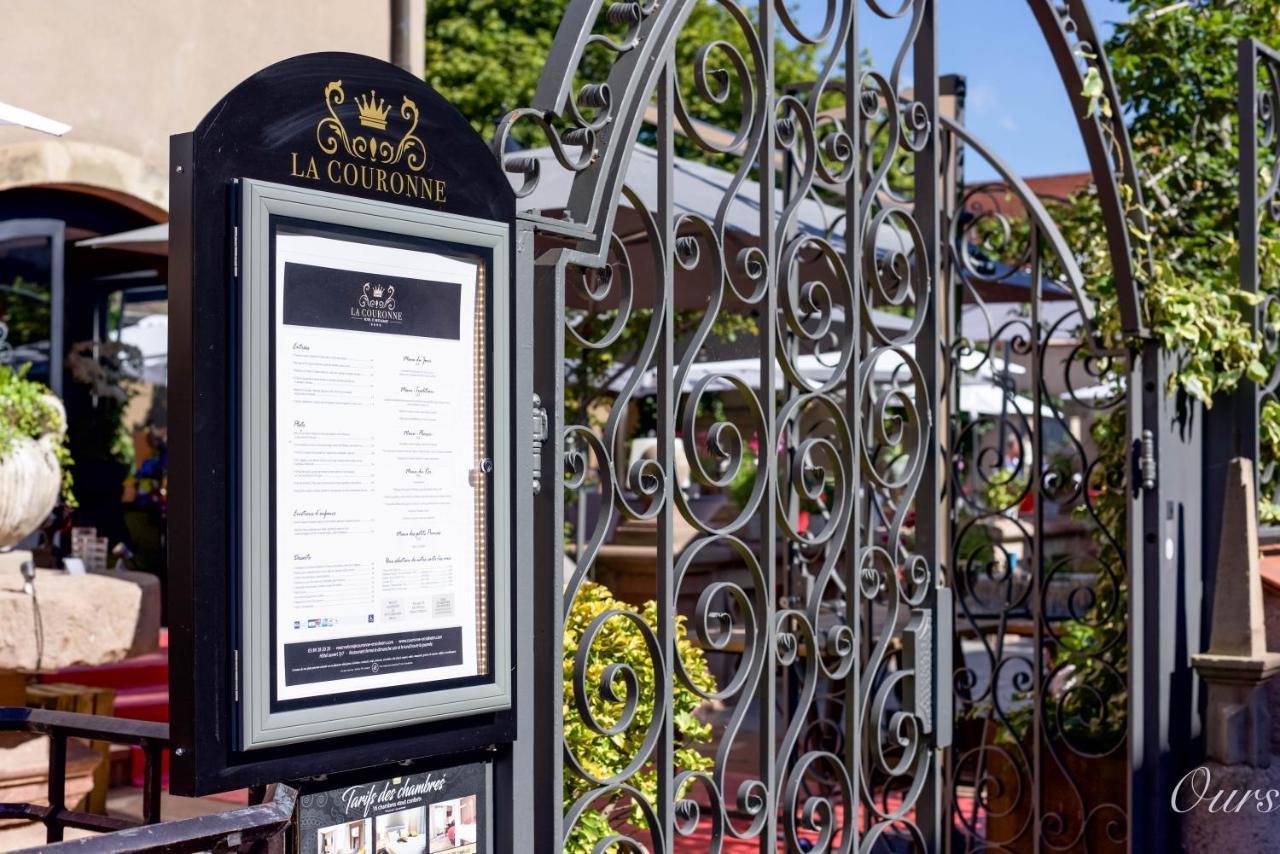 Hotel Restaurant L'Orchidee Ensisheim Exterior foto